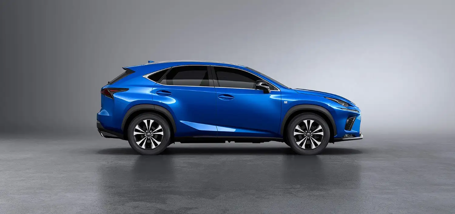 2020 Lexus NX 300 F-Sport Platinum - view 7