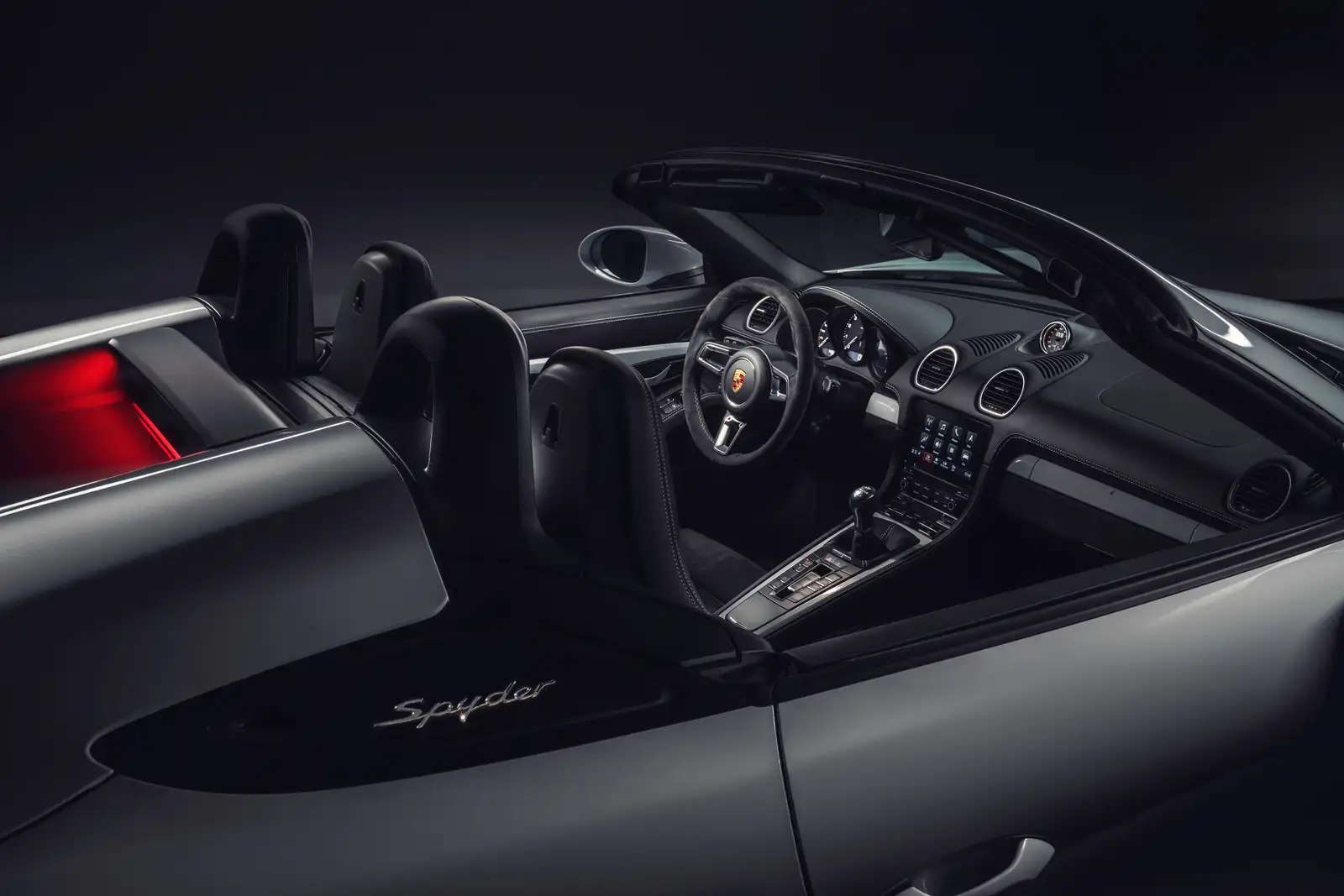 2022 Porsche 718 Spyder Base Trim - Manual - view 3