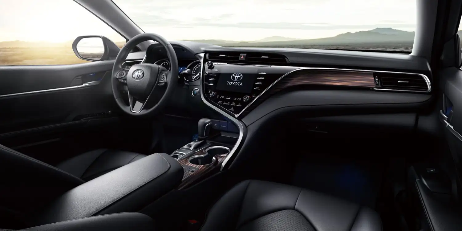 2018 Toyota Camry 2.5L S - view 5