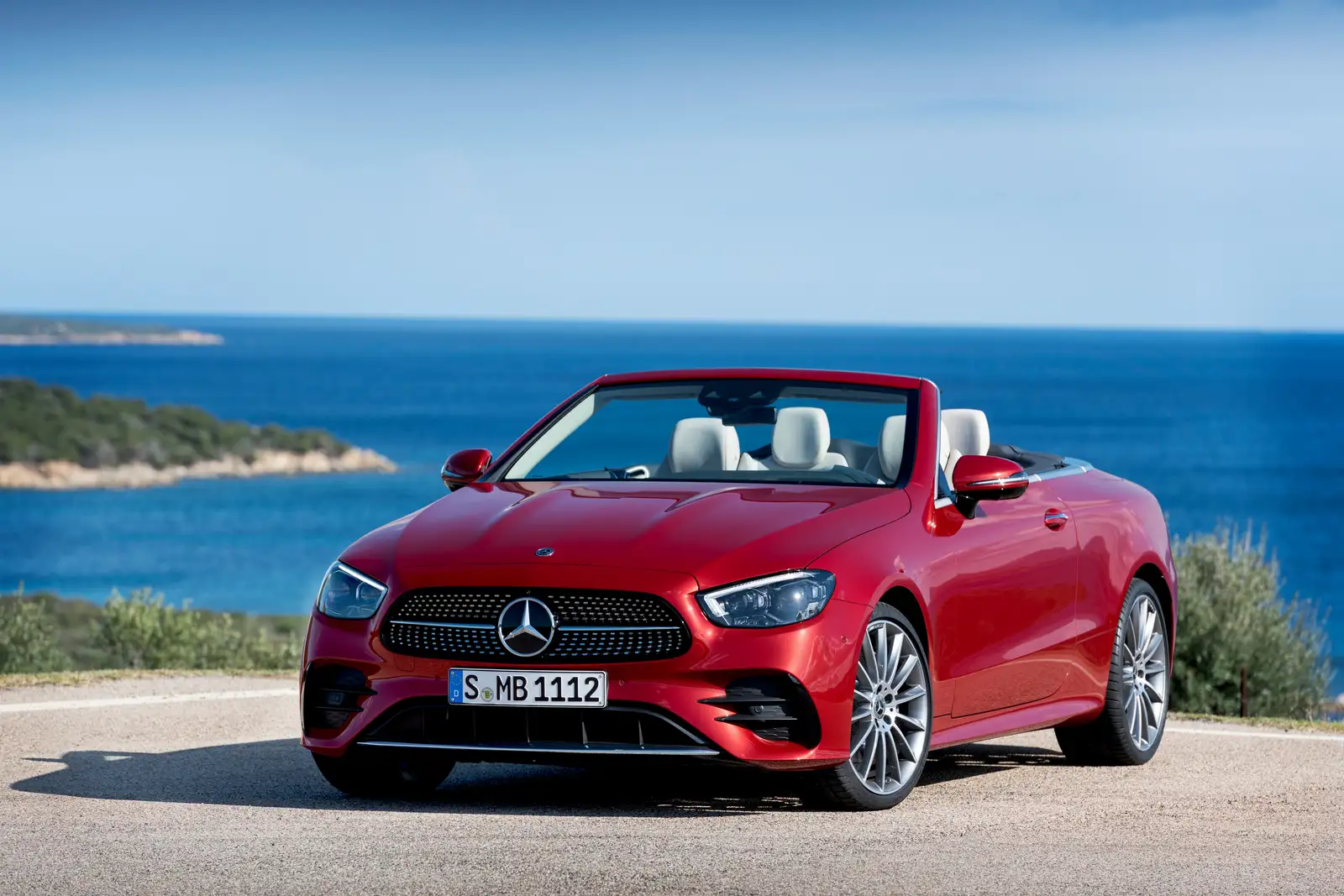 Mercedes-Benz E-Class Coupe