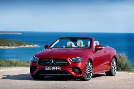 Mercedes-Benz E-Class Coupe - Image 1