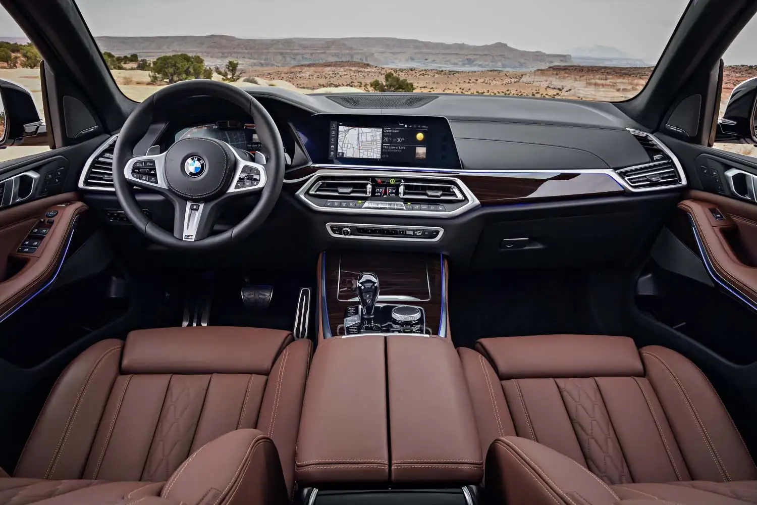 2021 BMW X5 xDrive40i Luxury M Sport Package - view 5