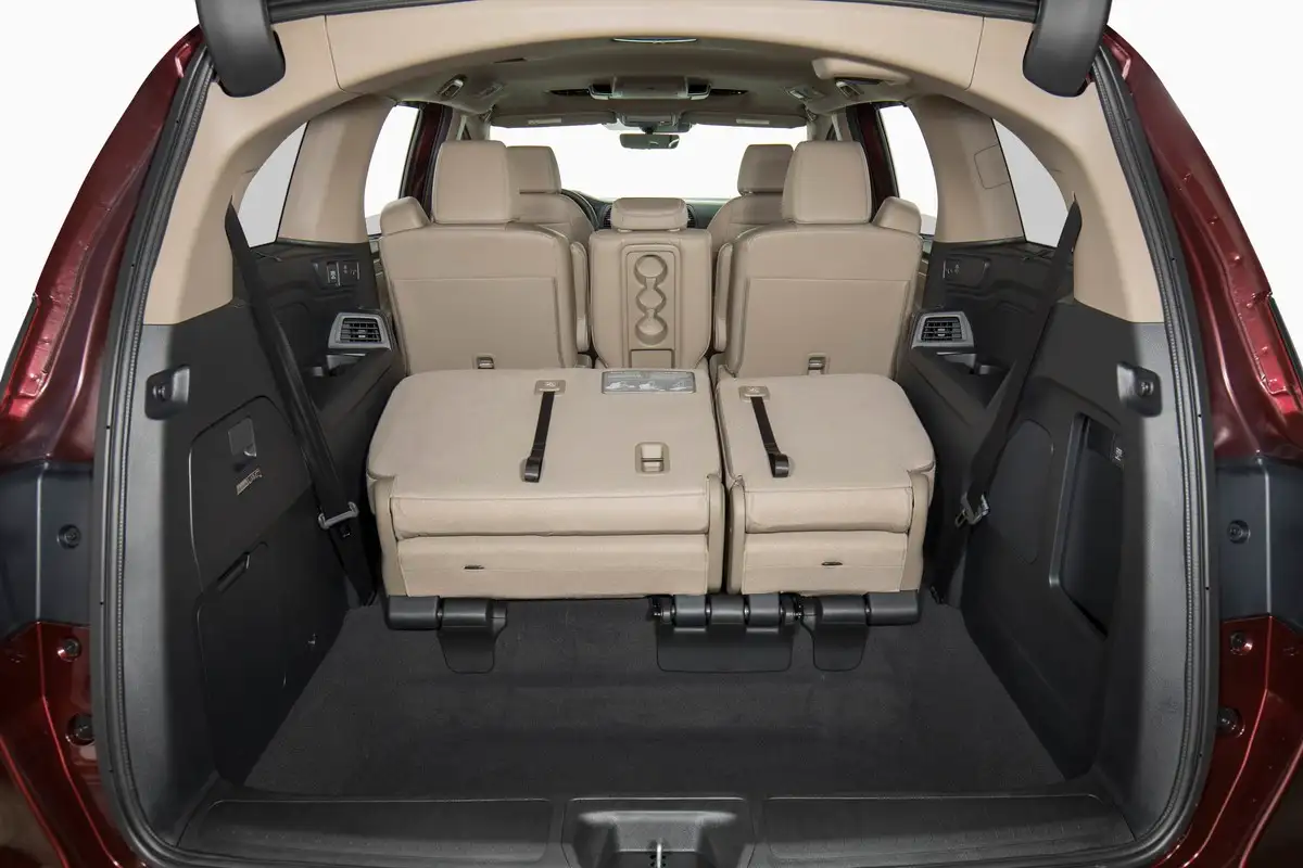 2020 Honda Odyssey LX - view 10