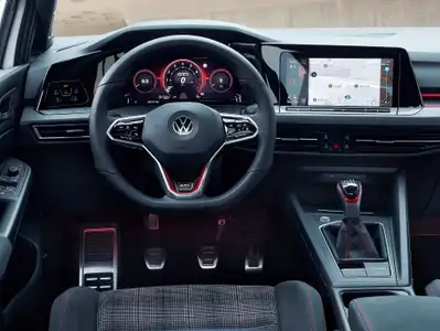 2021 Volkswagen Golf GTI 2.0L P1 Base - Image 3