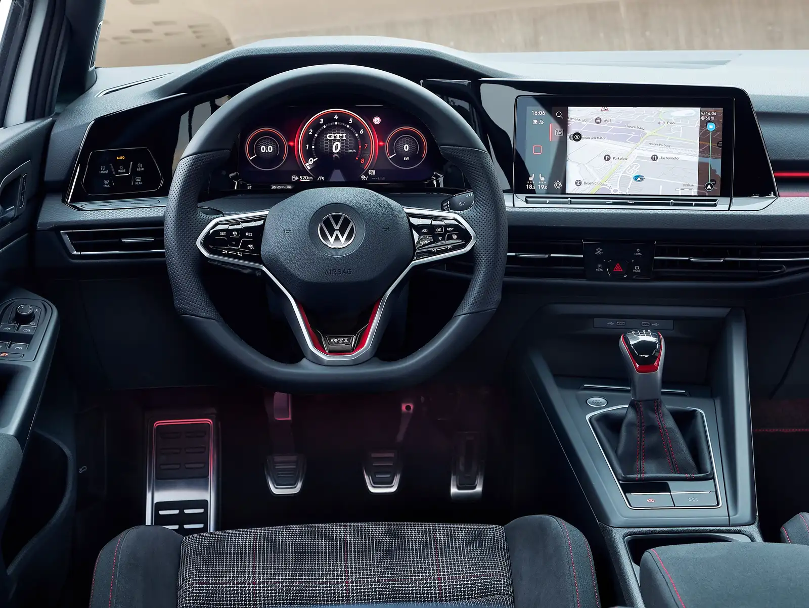 2021 Volkswagen Golf GTI 2.0L P1 Full - view 3
