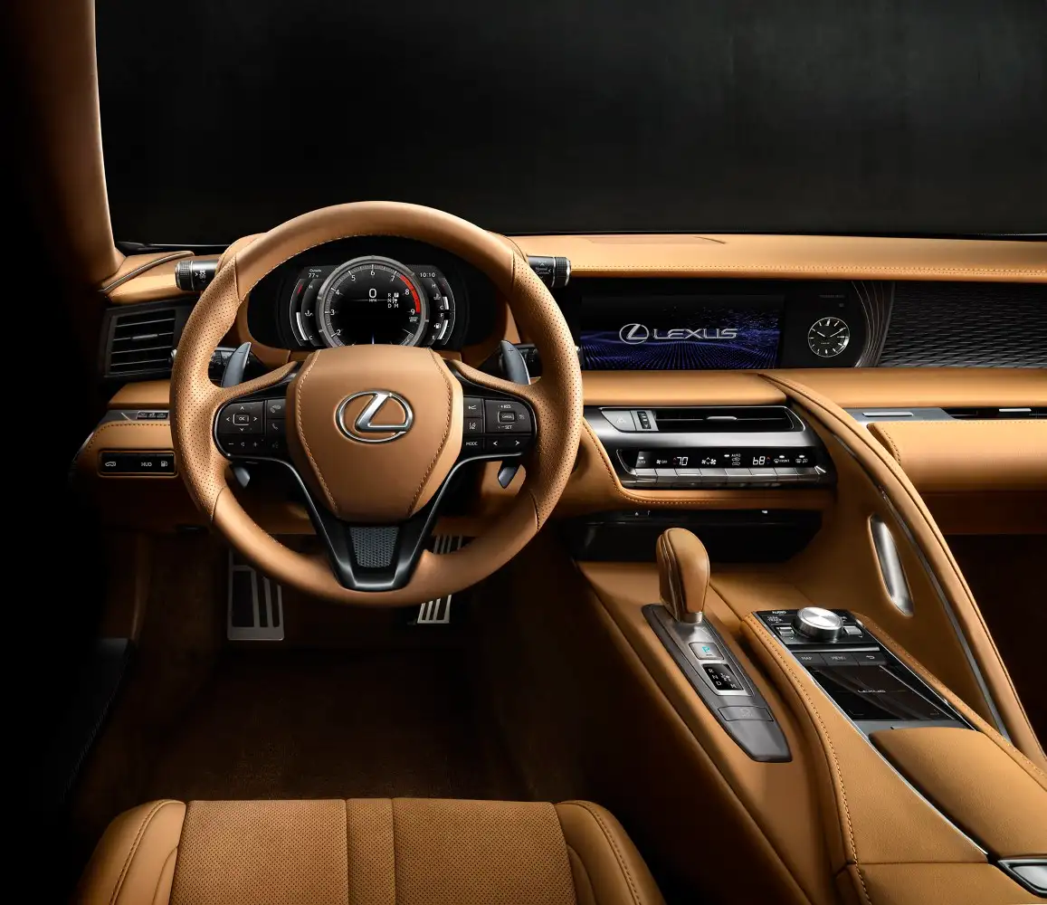 2021 Lexus LC 500 Titanium Convertible - view 2