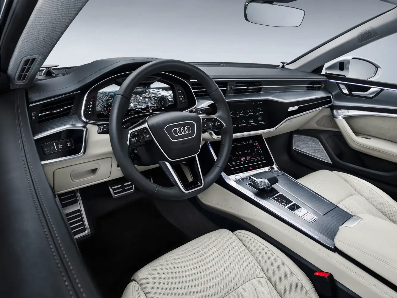 2020 Audi A7 45 TFSI quattro 2.0L - view 7