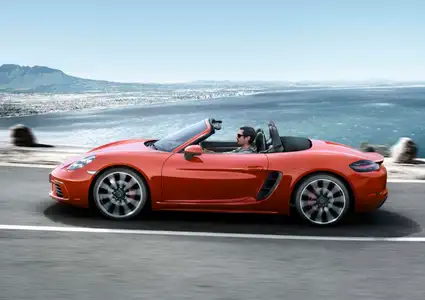 2022 Porsche 718 Boxster S Base Trim - Manual - Image 3