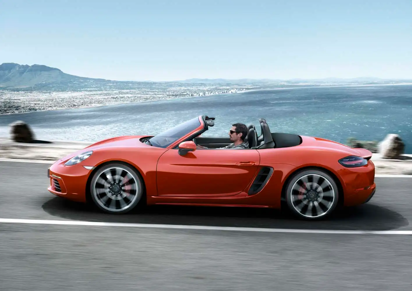 2022 Porsche 718 Boxster S Base Trim - PDK - view 3