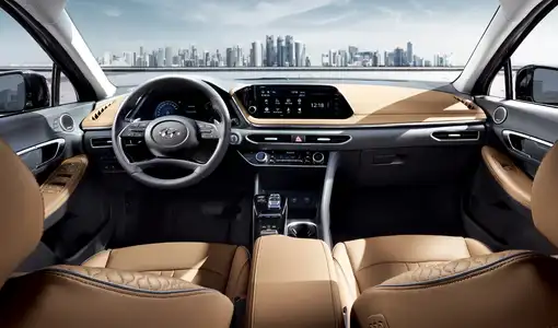 2021 Hyundai Sonata Smart Base - Image 3