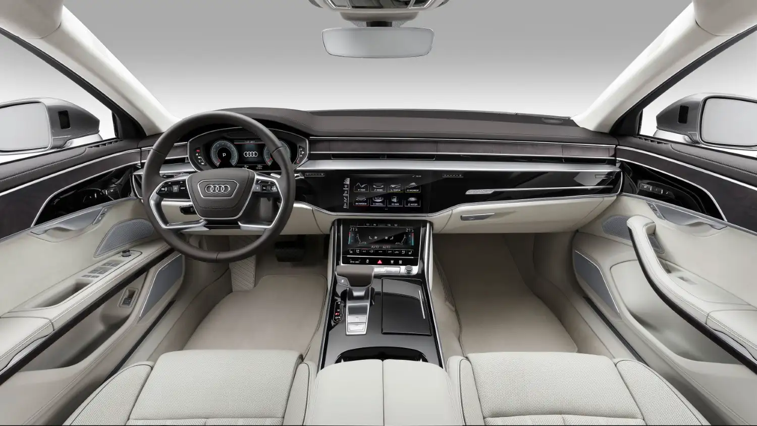 2020 Audi A8L 55 TFSI quattro 3.0L - view 10