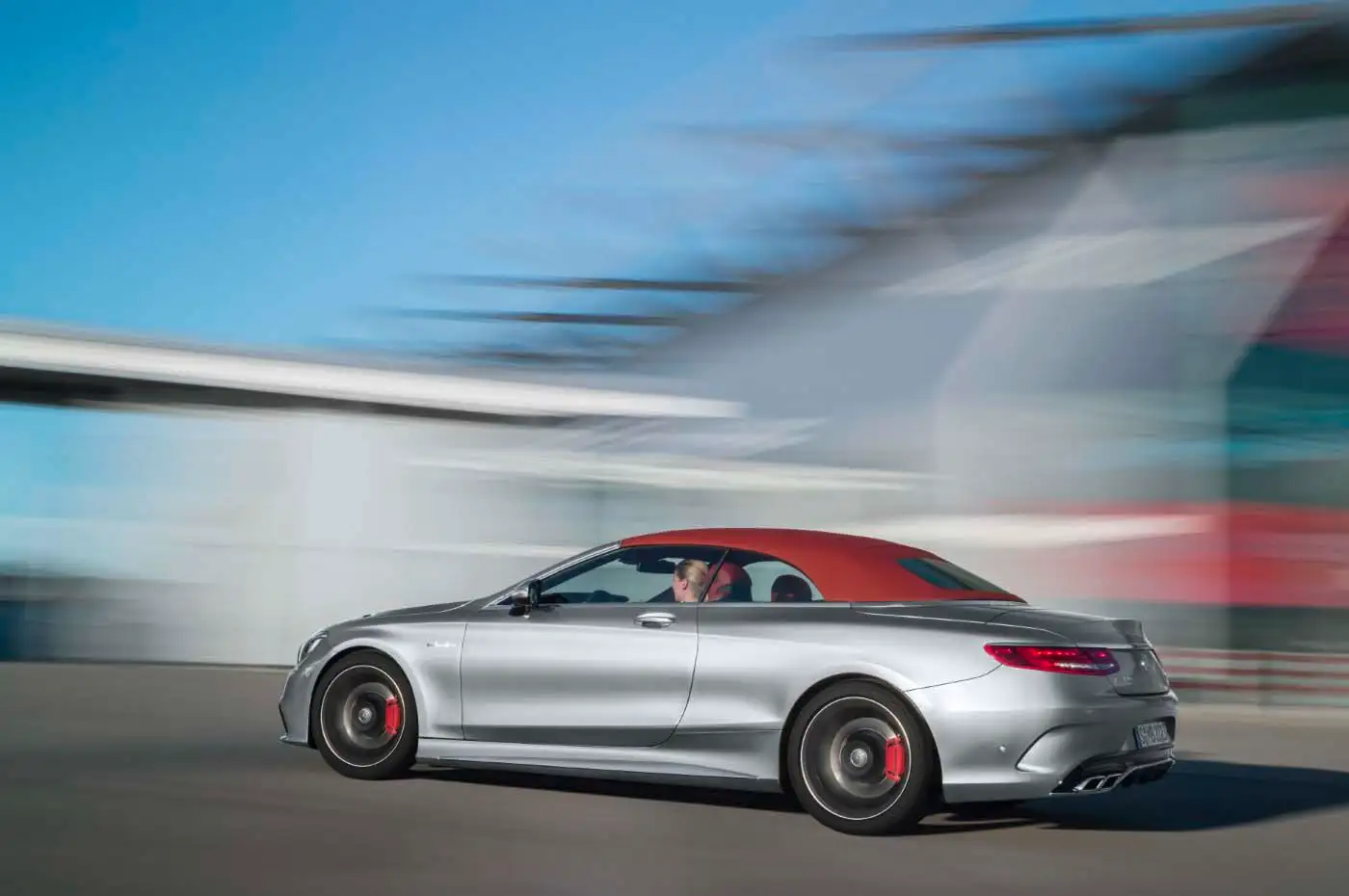 2019 Mercedes-Benz S-Class Cabriolet AMG S 63 4MATIC+ - view 3