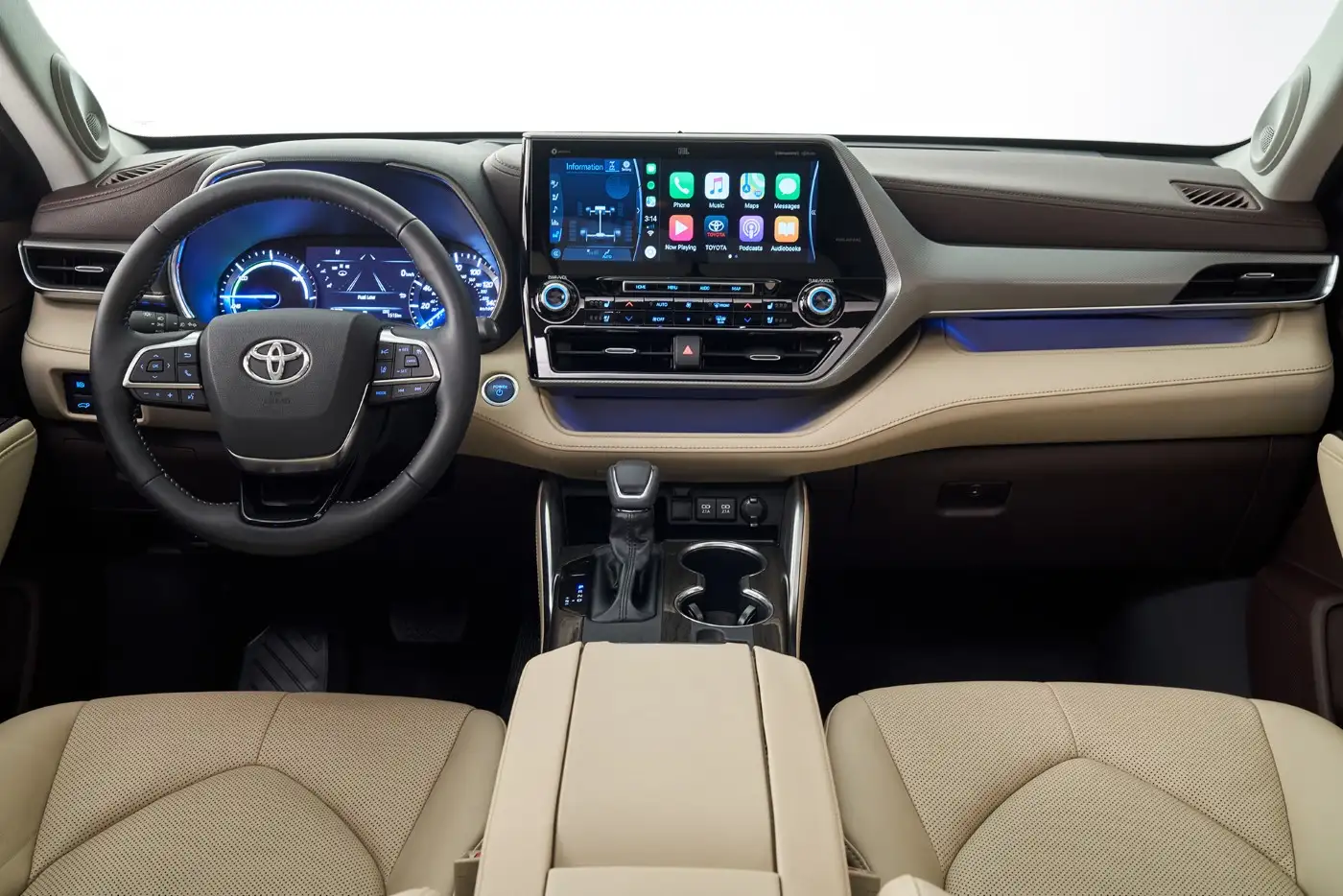 2022 Toyota Highlander Hybrid 2.5L VXR - view 4