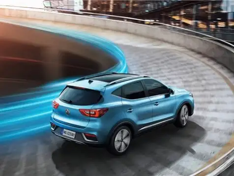 2022 MG ZS EV 2022 MY - view 2