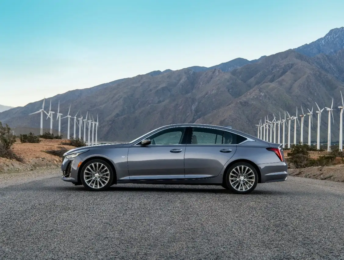2021 Cadillac CT5 Premium Luxury - view 3