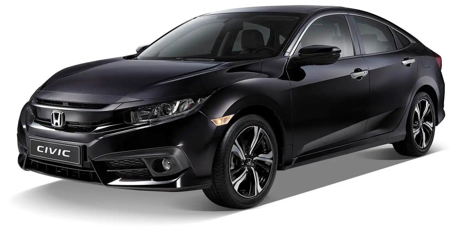 2021 Honda Civic LX Sport 1.6L - view 2