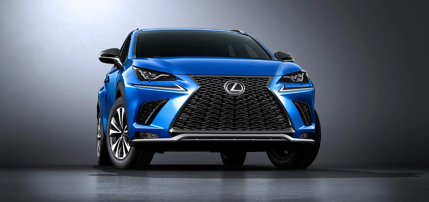 2020 Lexus NX 300 F-Sport Platinum - view 8