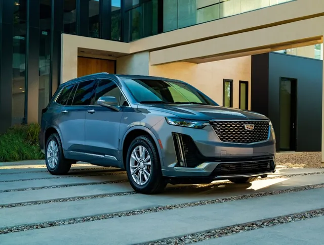 2022 Cadillac XT6 Premium Luxury