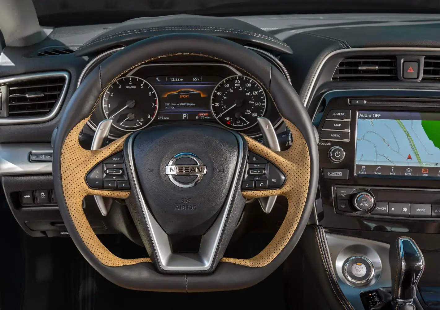 2020 Nissan Maxima SL - view 6