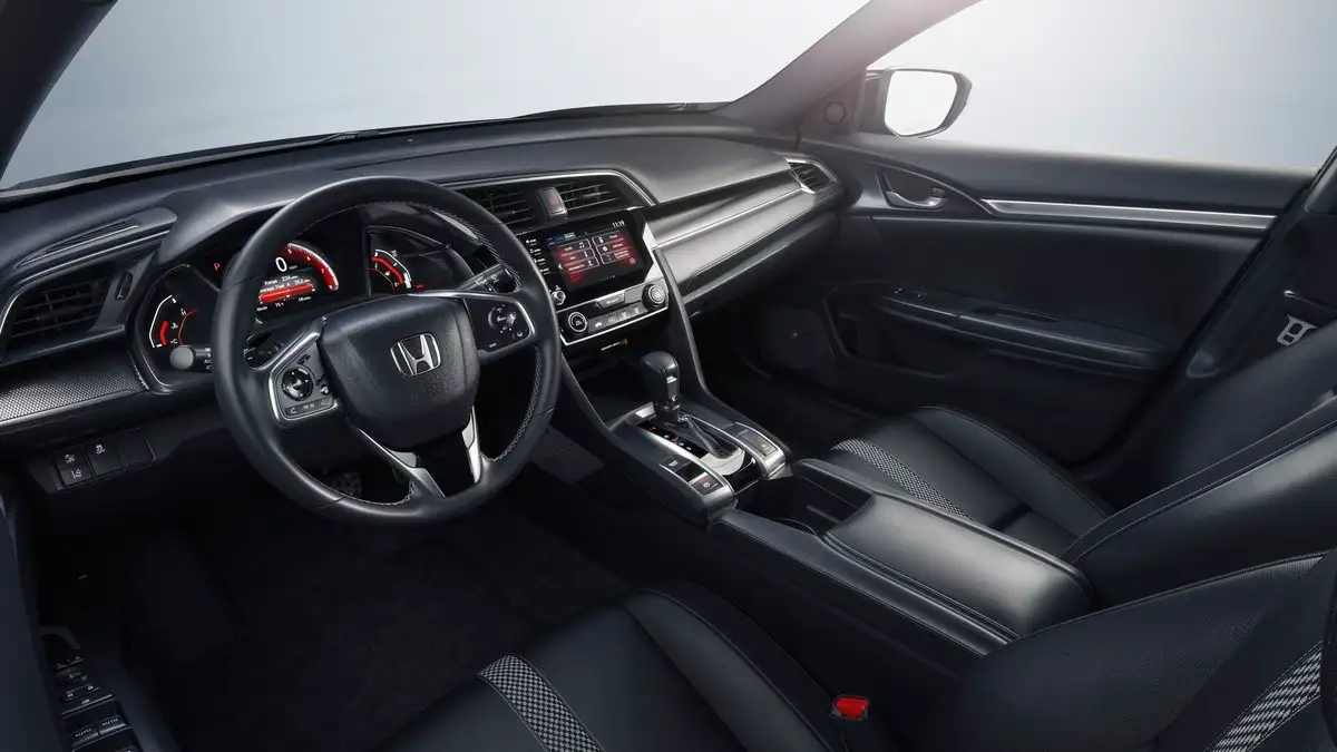2021 Honda Civic LX Sport 1.6L - view 5