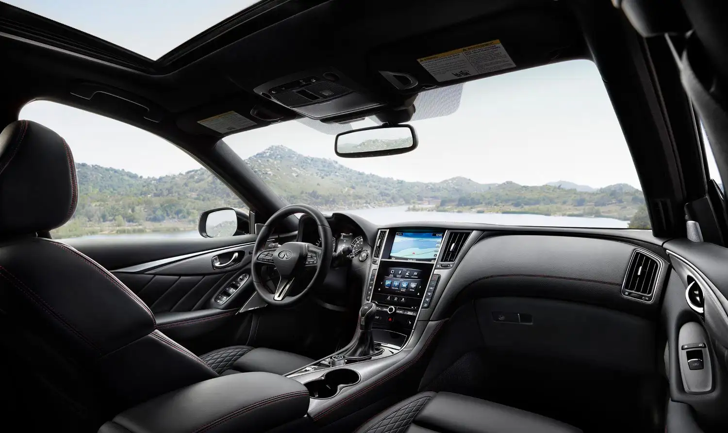 2021 Infiniti Q50 Sensory - view 7