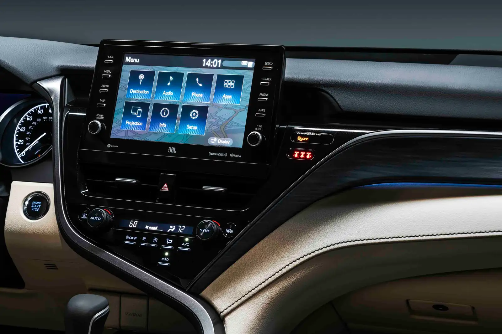 2022 Toyota Camry 2.5L S - view 7