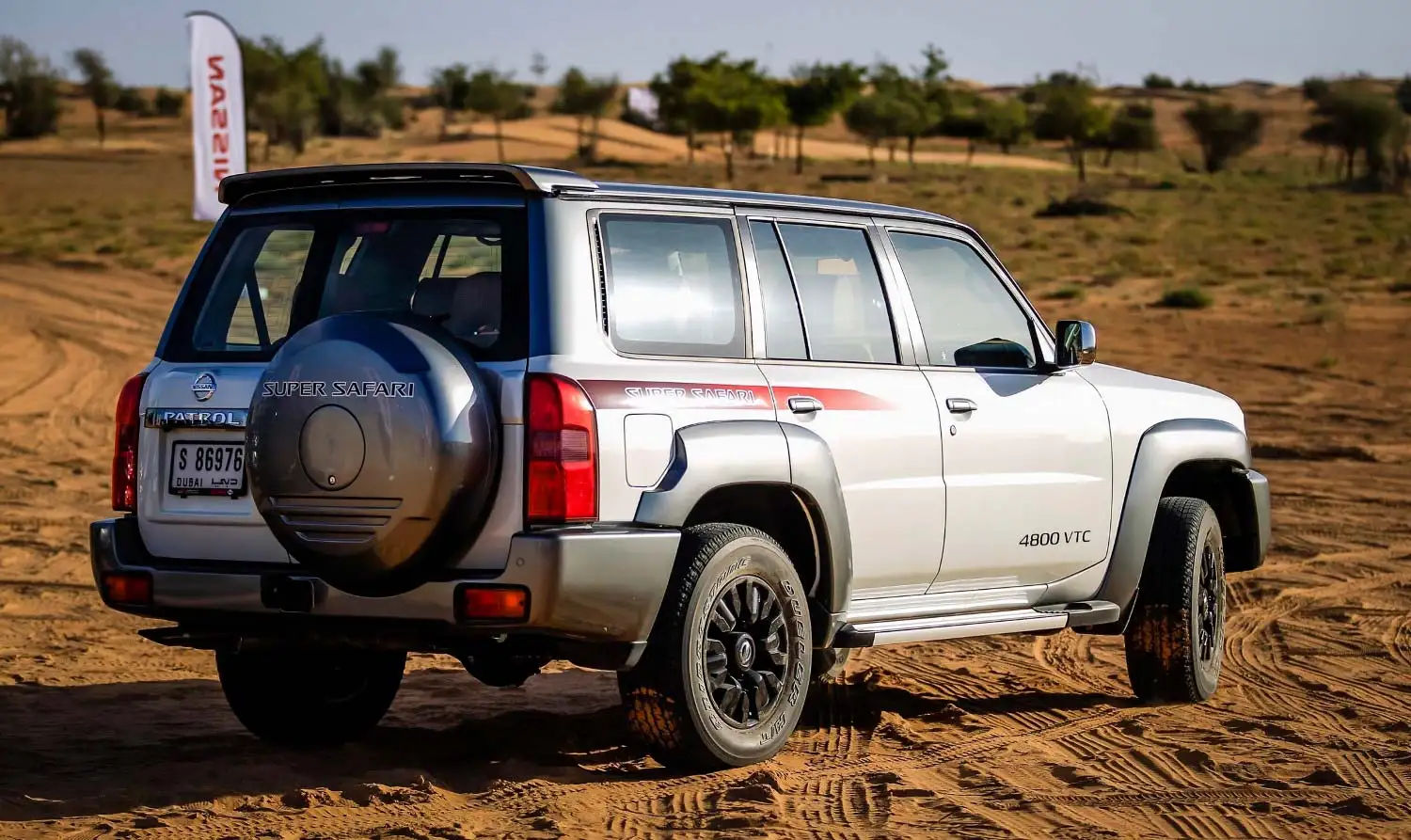 2022 Nissan Patrol Y61 Safari 3-Door Manual - view 3