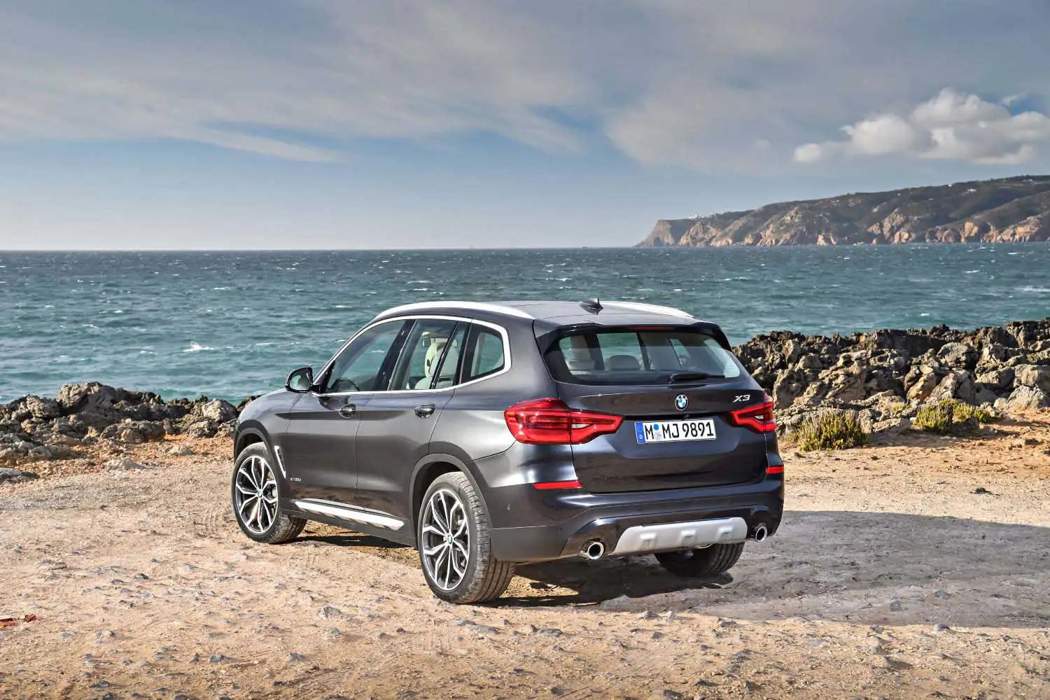 2021 BMW X3 sDrive 30i - view 2