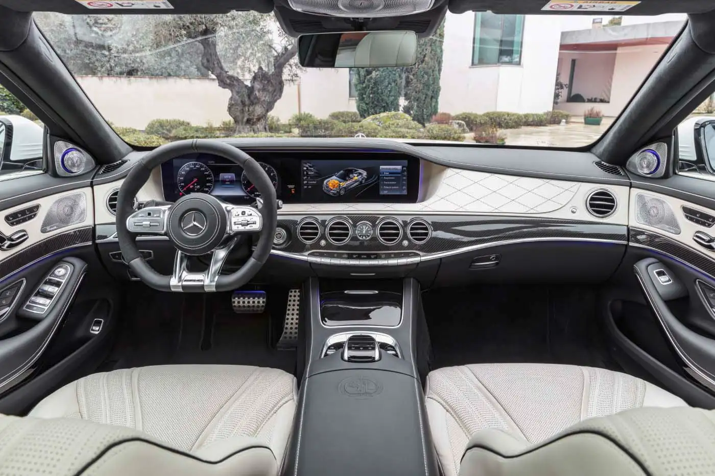 2019 Mercedes-Benz S-Class Sedan AMG S 63 4MATIC Long - view 4