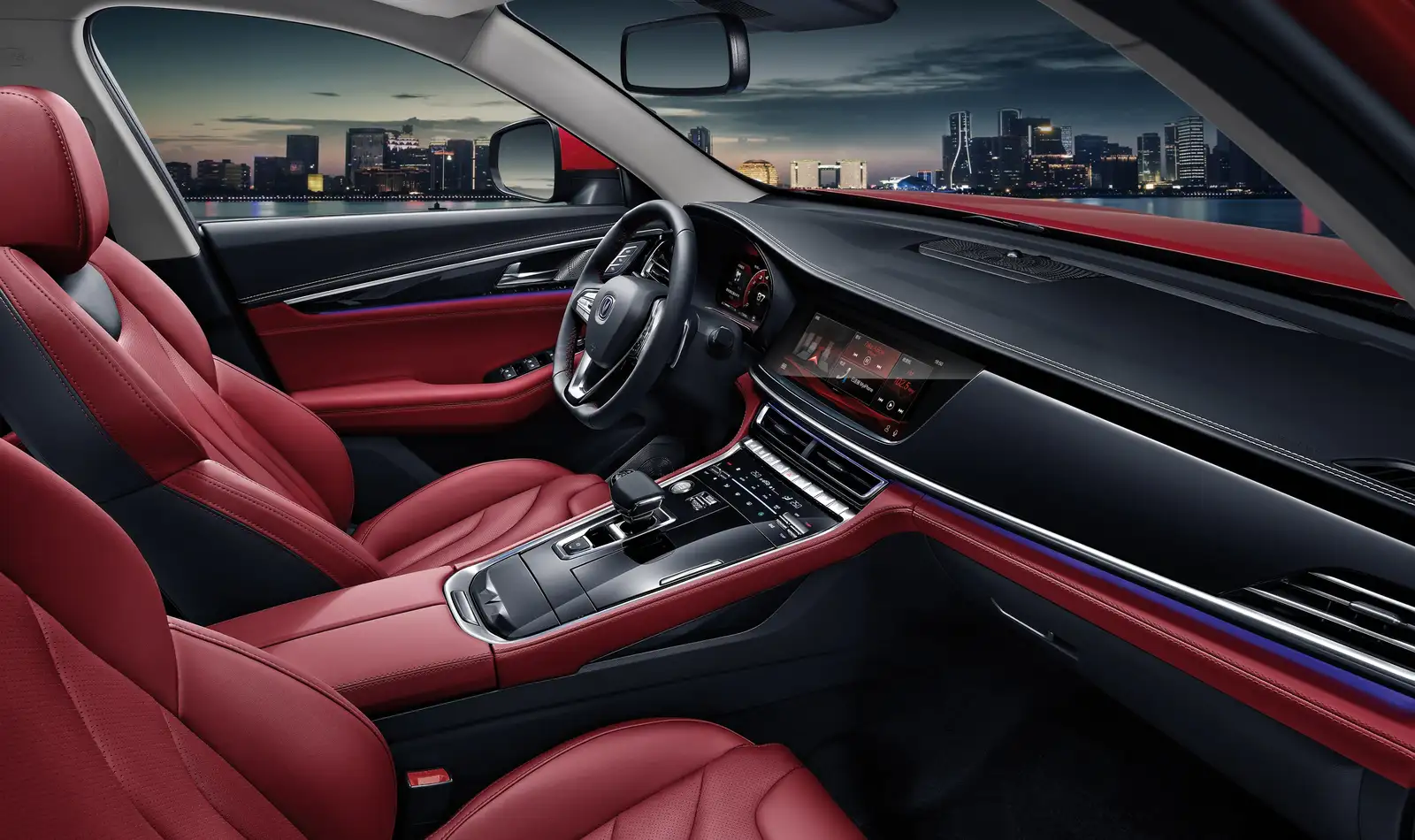 2021 Changan CS85 Sport - view 6