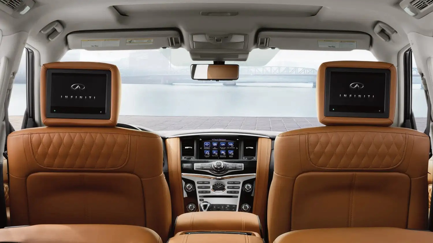 2021 Infiniti QX80 Sensory - view 6