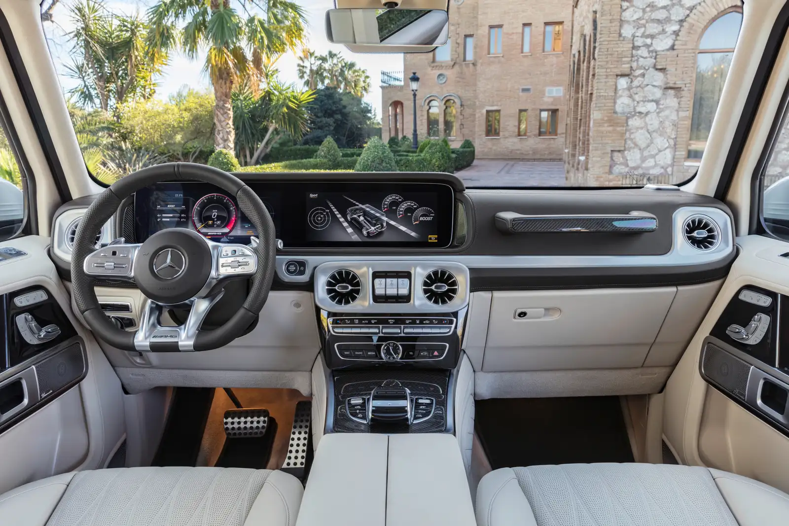 2020 Mercedes-Benz G-Class AMG G 63 - view 4