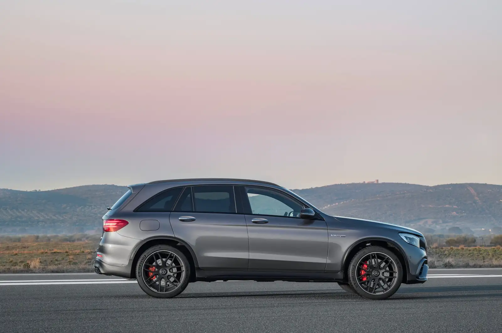 2020 Mercedes-Benz AMG GLC 63 S 4MATIC+ - view 3