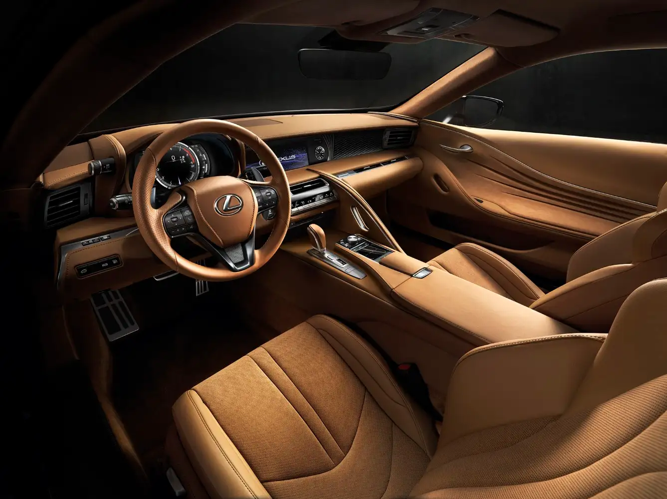 2021 Lexus LC 500 Titanium Convertible - view 10