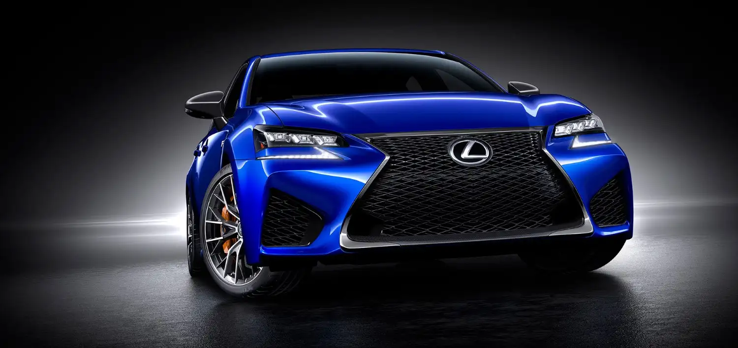 2018 Lexus GS F Platinum - view 6