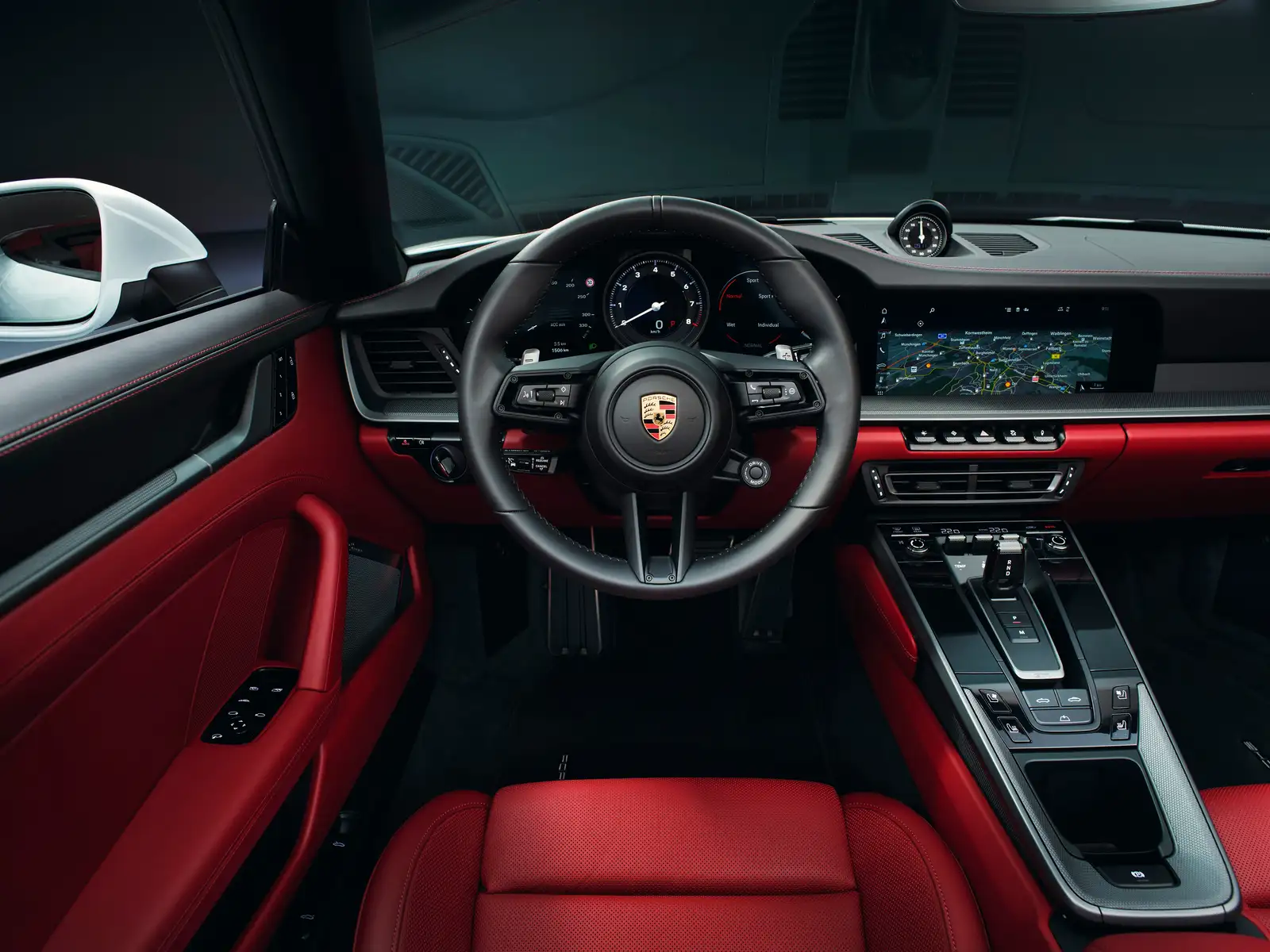 2022 Porsche 911 Carrera Cabriolet Base Trim - view 4