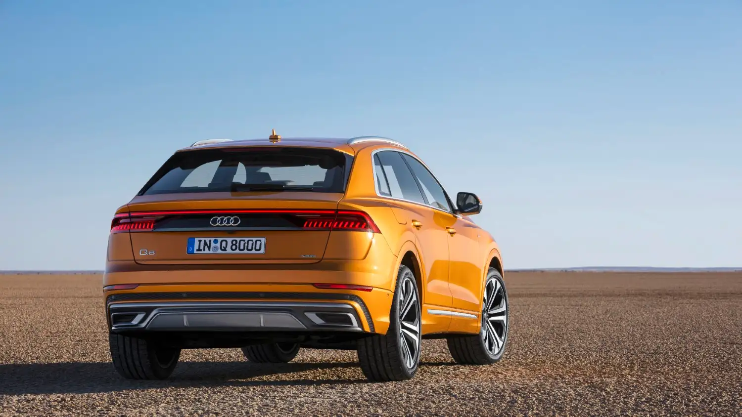 2020 Audi Q8 55 TFSI quattro 3.0L Luxury - view 9