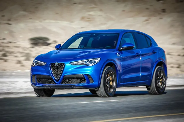 2020 Alfa Romeo Stelvio Quadrifoglio