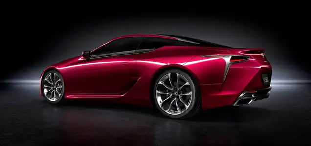 2022 Lexus LC 500 Carbon - Image 5