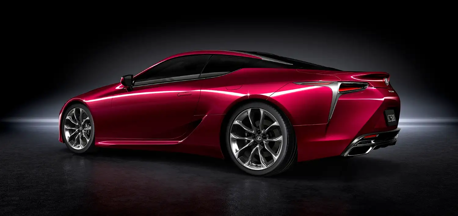 2021 Lexus LC 500 Titanium Convertible - view 5