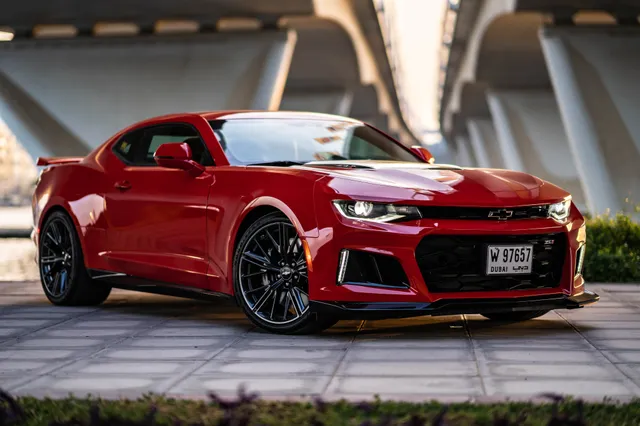 2020 Chevrolet Camaro Coupe ZL1