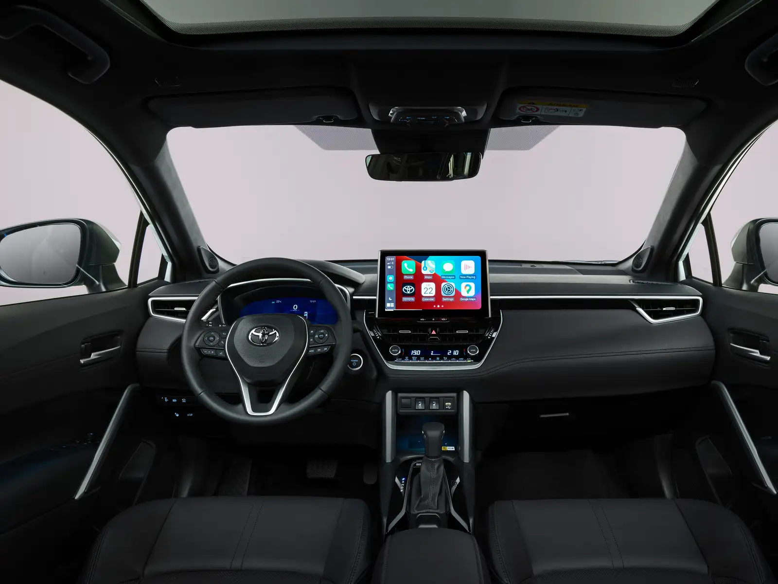 2022 Toyota Corolla Cross Hybrid 1.8L GLI - view 4