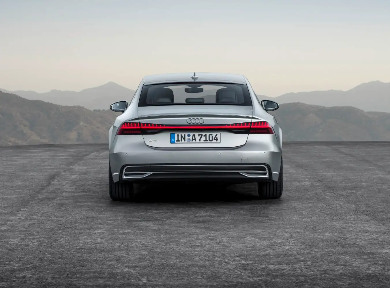 2020 Audi A7 45 TFSI quattro 2.0L - view 5