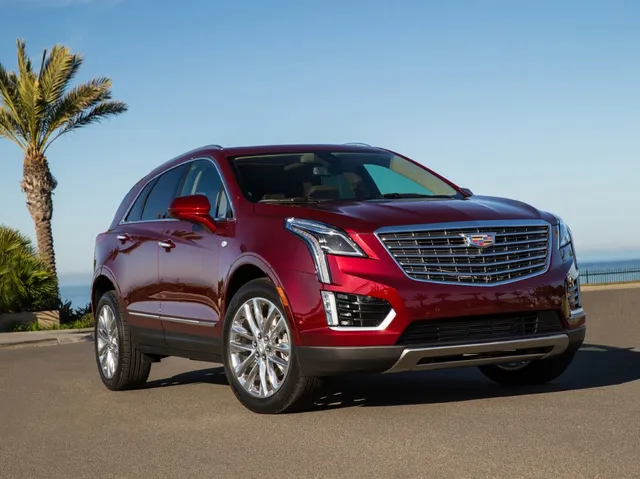 2021 Cadillac XT5 Premium Luxury Upgrade Options