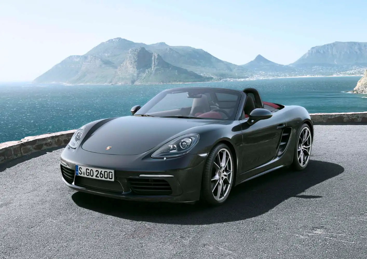 2023 Porsche 718 Boxster Base Trim - PDK - view 3