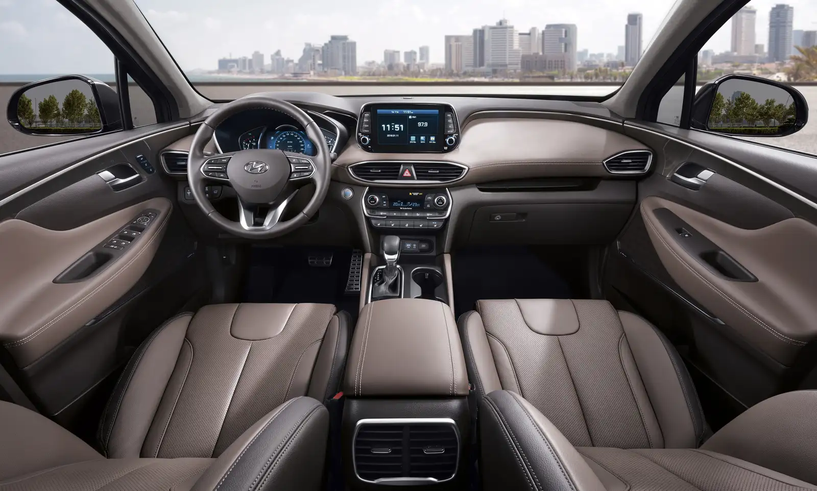 2021 Hyundai Santa Fe 2.4L 2WD Base Spec - view 6