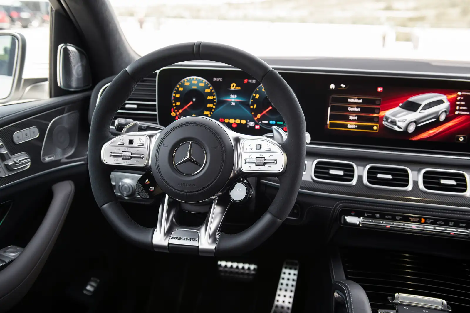 2020 Mercedes-Benz AMG GLS 63 4MATIC+ - view 3