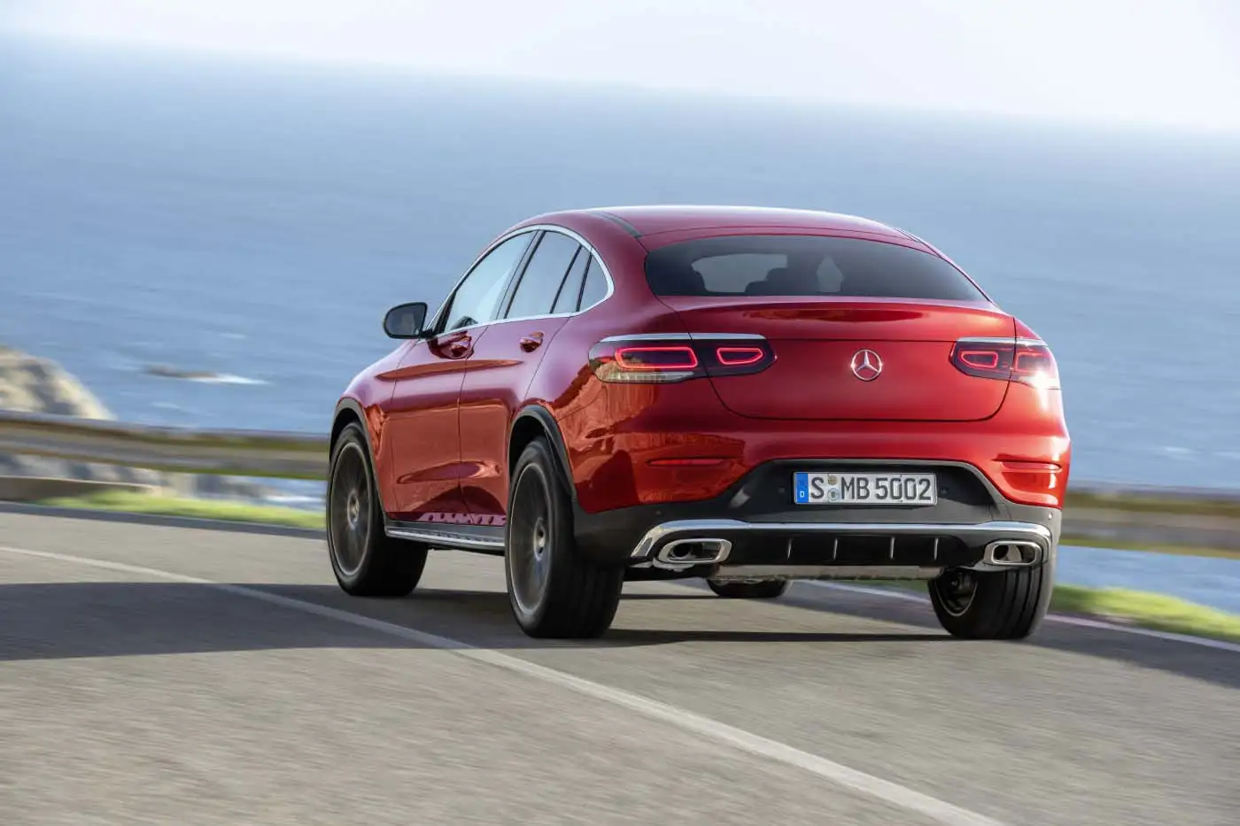 2023 Mercedes-Benz GLC Coupe 300 4MATIC - view 4
