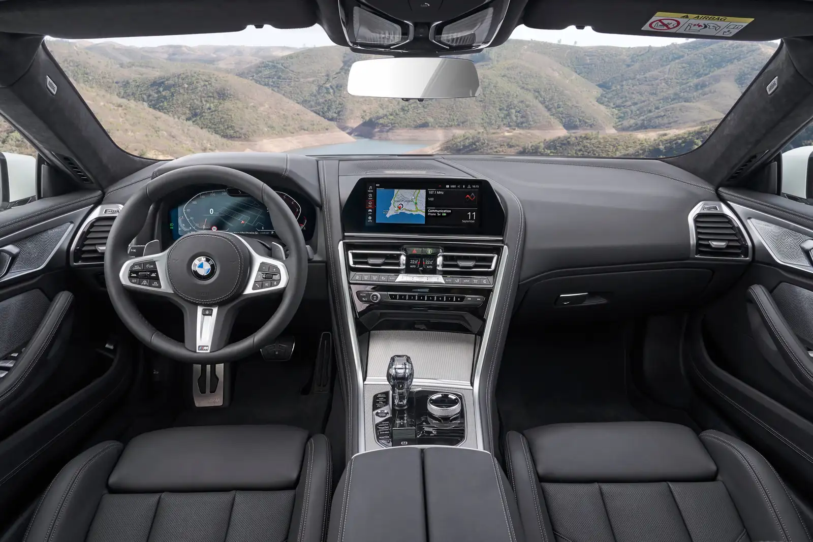 2021 BMW 8 Series 840i Gran Coupe Luxury M Sport Package - view 4