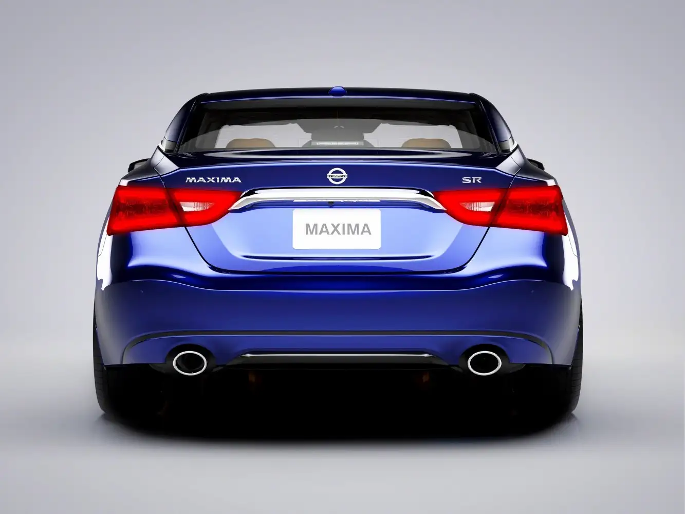 2020 Nissan Maxima SL - view 3